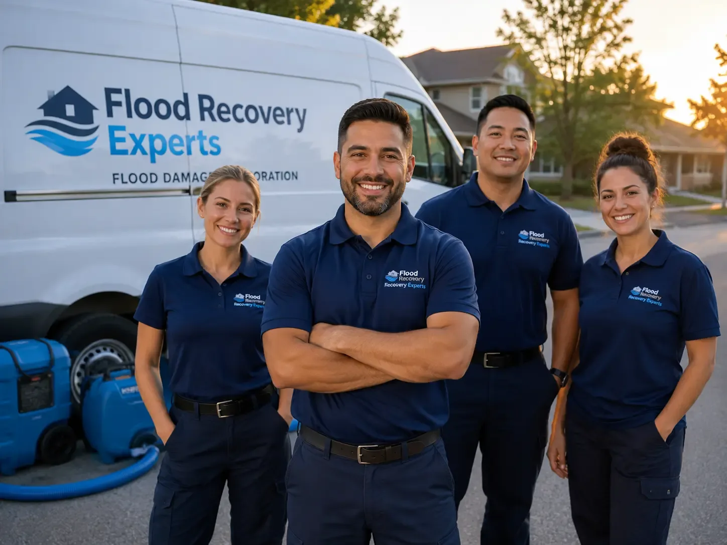 Flood Damage Cleanup company in North Lima, OH