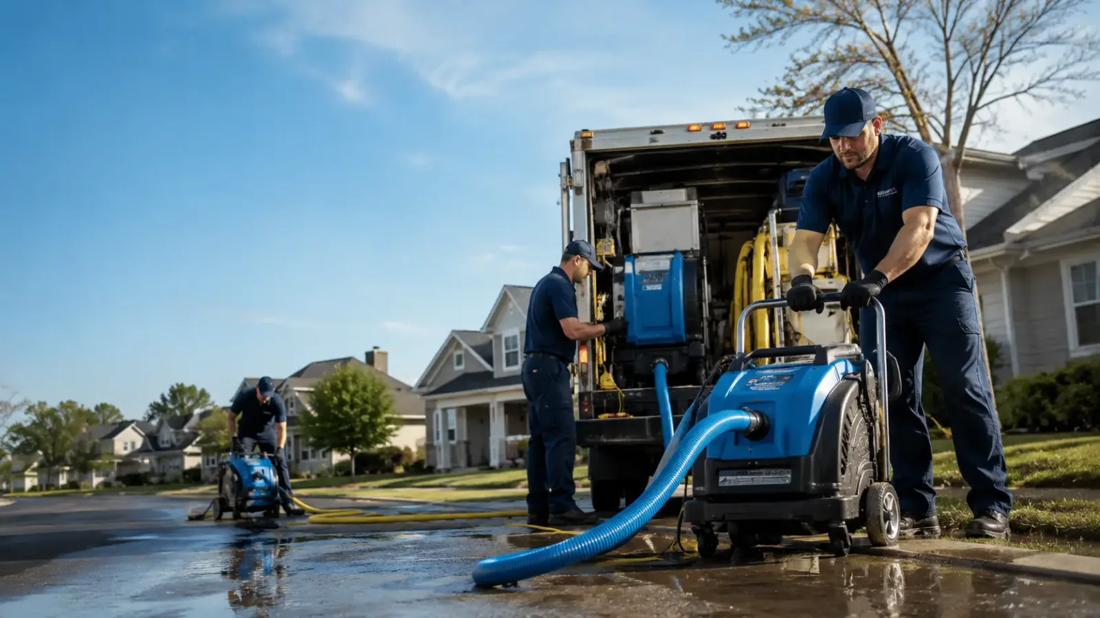 Flood Damage Cleanup in North Lima, OH